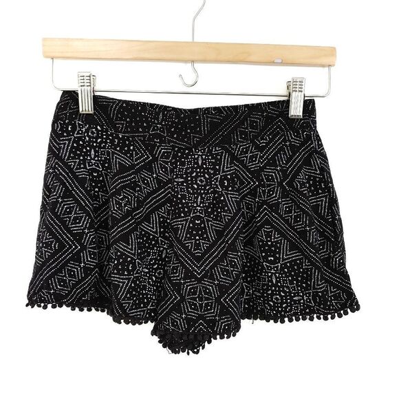 Urban Outfitters Pants - Urban Outfitters Ecote Black Shorts XS Boho Print